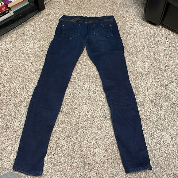 Guess leather stretch power jeans - Picture 9 of 10